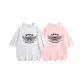 2 Pack (White+Pink)