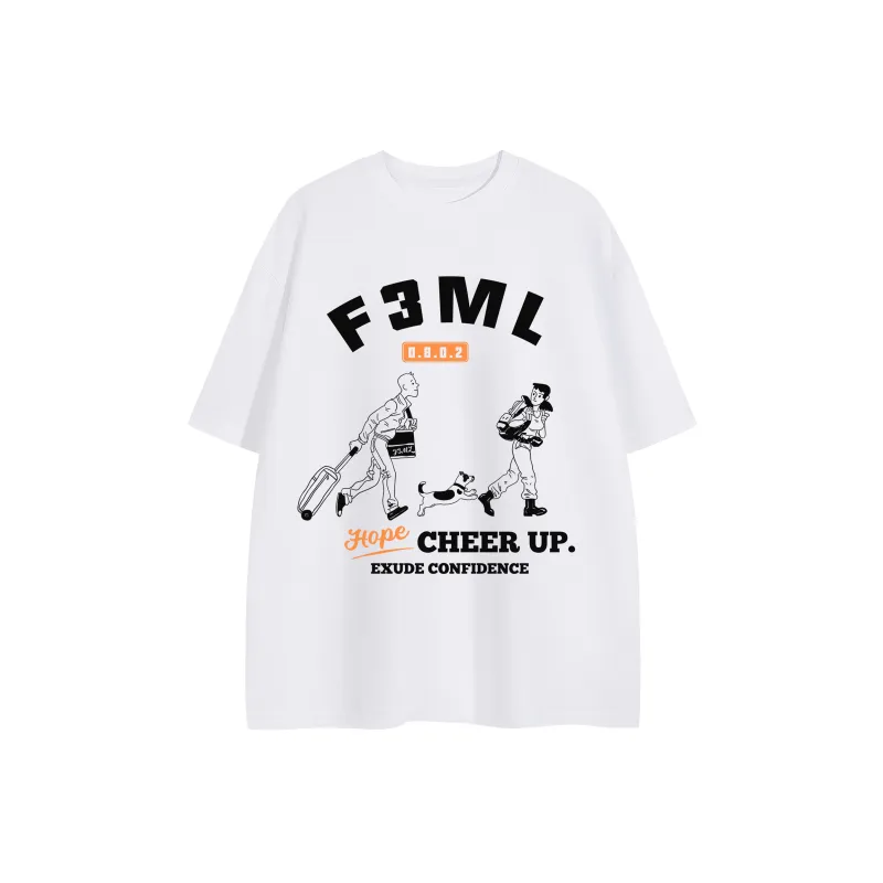 F3ML T Shirts Unisex-6