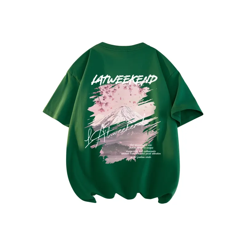 LA'T.WEEKEND T Shirts Unisex-20