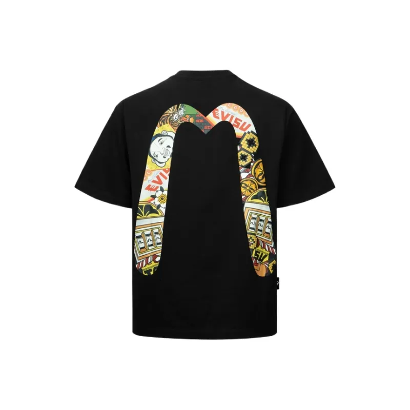 EVISU T Shirts Men-4