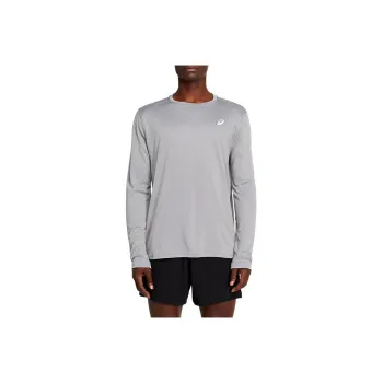 Asics T Shirts Men Gray