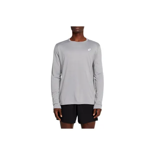 Asics T Shirts Men Gray
