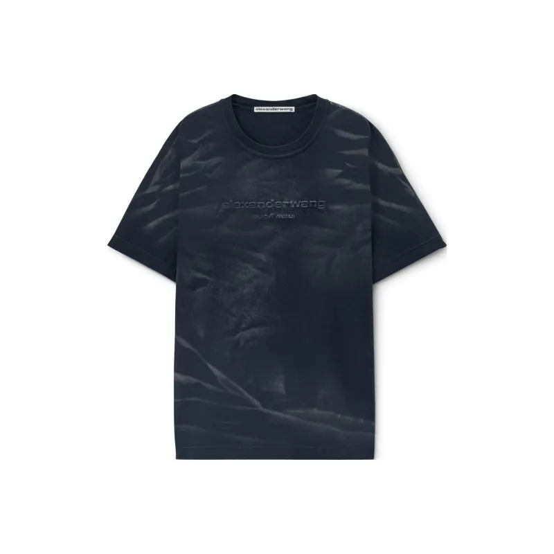 Alexander Wang Crease Wash Short Sleeve Tee-0