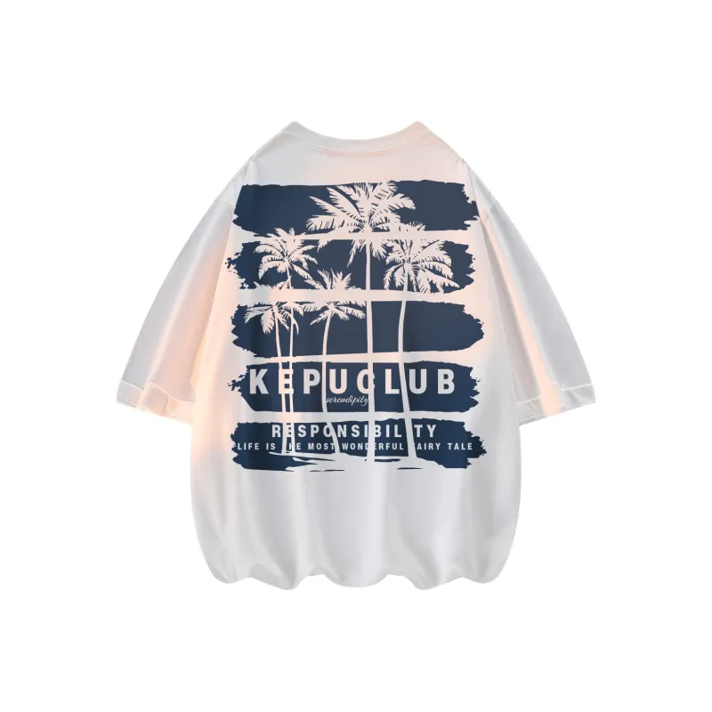 Kepu Short Sleeved T Shirts Unisex-0