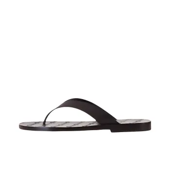 Balenciaga Mold Flip Flops Men's Black