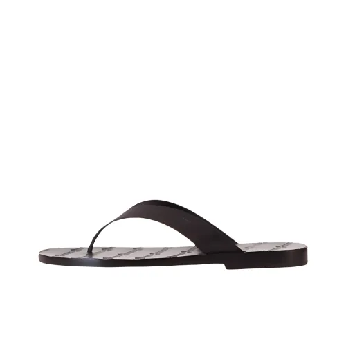 Balenciaga Mold Flip Flops Men's Black