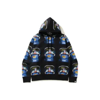 A BATHING APE Invasion Relaxed Pullover Hoodie