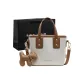Ecru with Charm+Shopping Bag