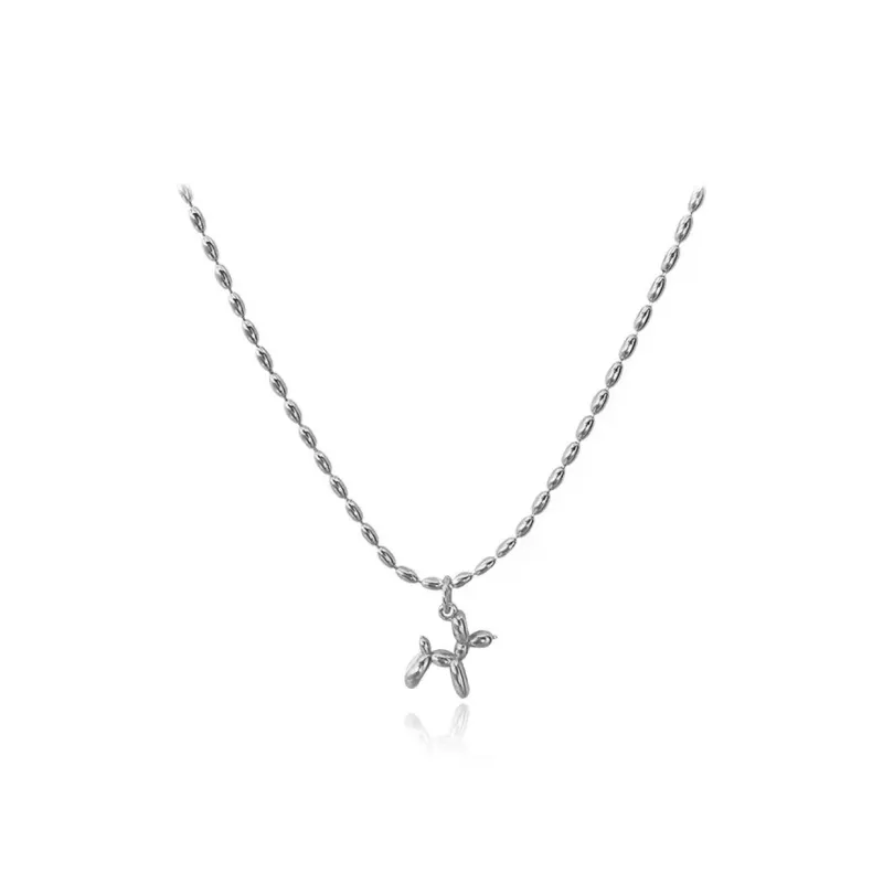 KILOH S925 Silver Necklaces Unisex-0
