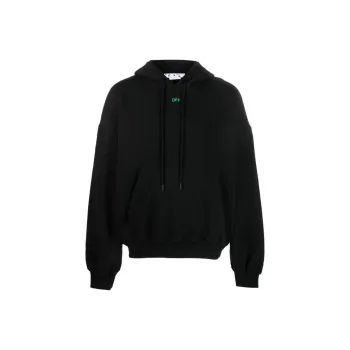OFF WHITE Alien Mush Boxy Hoodie