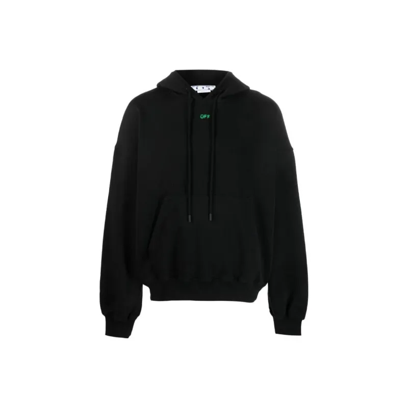 OFF WHITE Alien Mush Boxy Hoodie-0