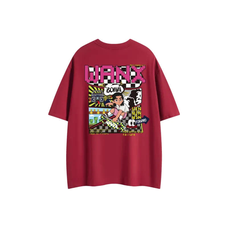 WANX T Shirts Unisex-12