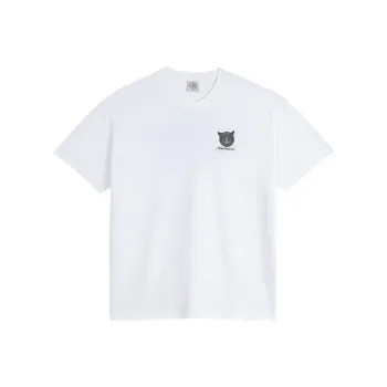 POLAR SKATE CO Welcome 2 The World Tee T Shirt Unisex White