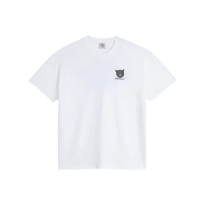POLAR SKATE CO Welcome 2 The World Tee T Shirt Unisex White-0