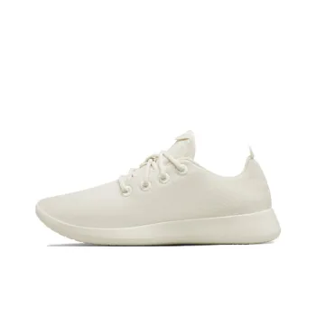 Allbirds Wool Runner Low Top Casual Shoes Men's Natural White