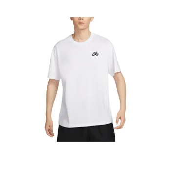 Nike SB T Shirts Men White