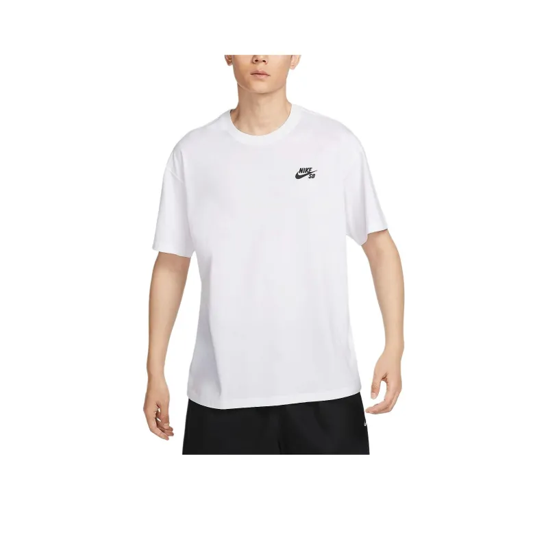 Nike SB T Shirts Men White-0