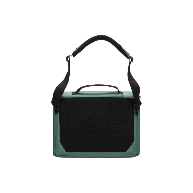 MAMMUT Water-Repellent Material Shoulder Bag Crossbody Bag Handbag Unisex Dark Jade Green-1