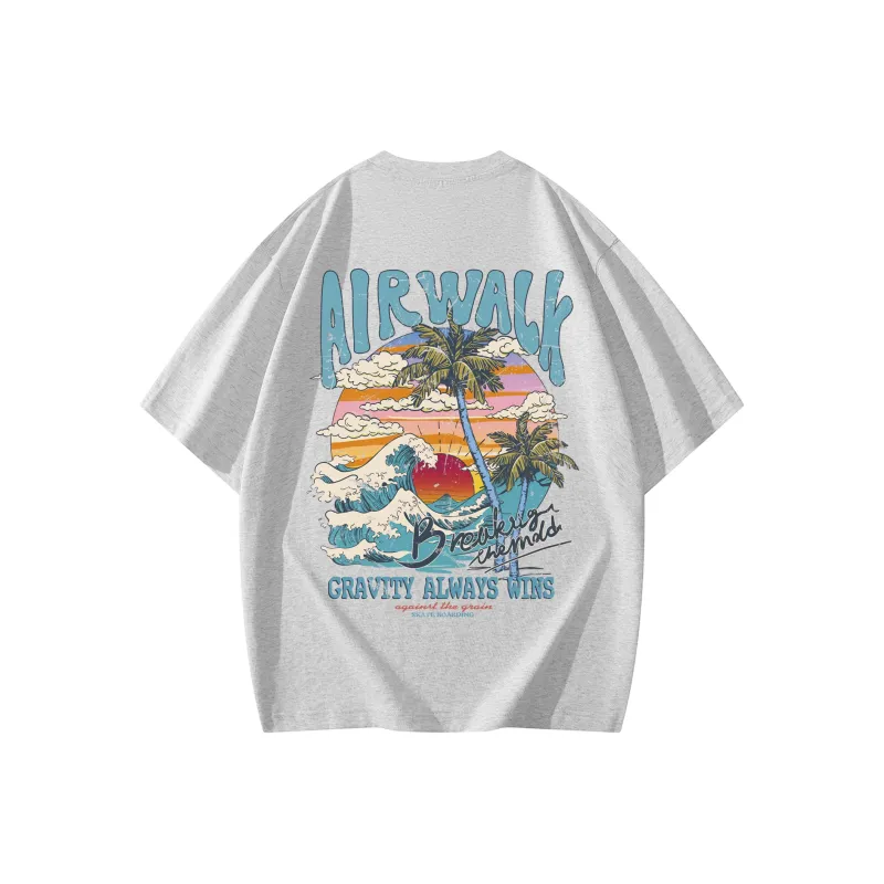 Airwalk T-Shirts Unisex-13
