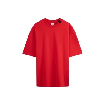 Calvin Klein Spring Festival Red Magenta T Shirts Men