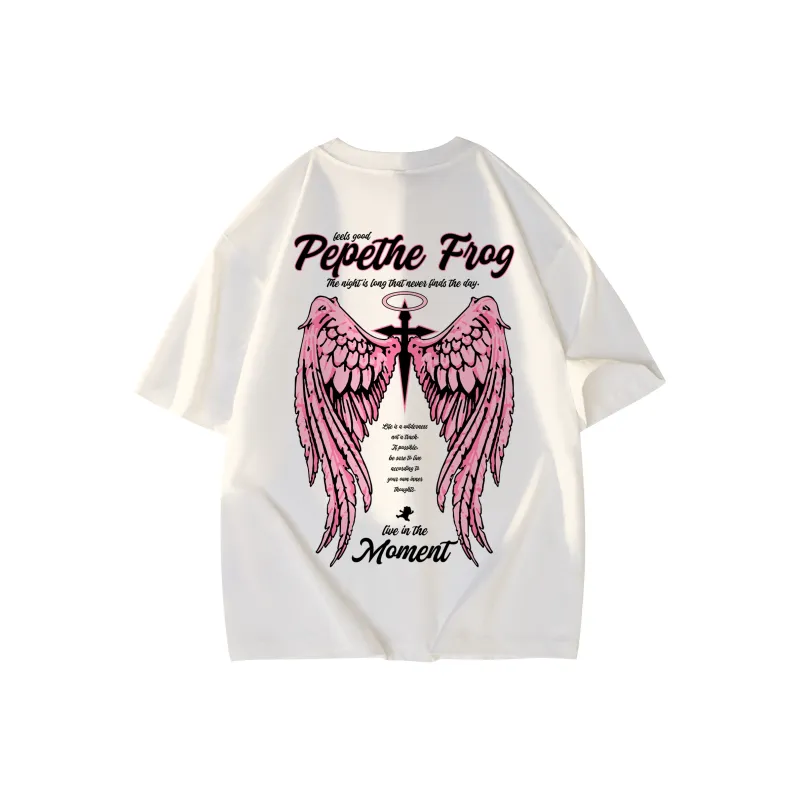 Pepe The Frog Short Sleeved T Shirts Unisex-4