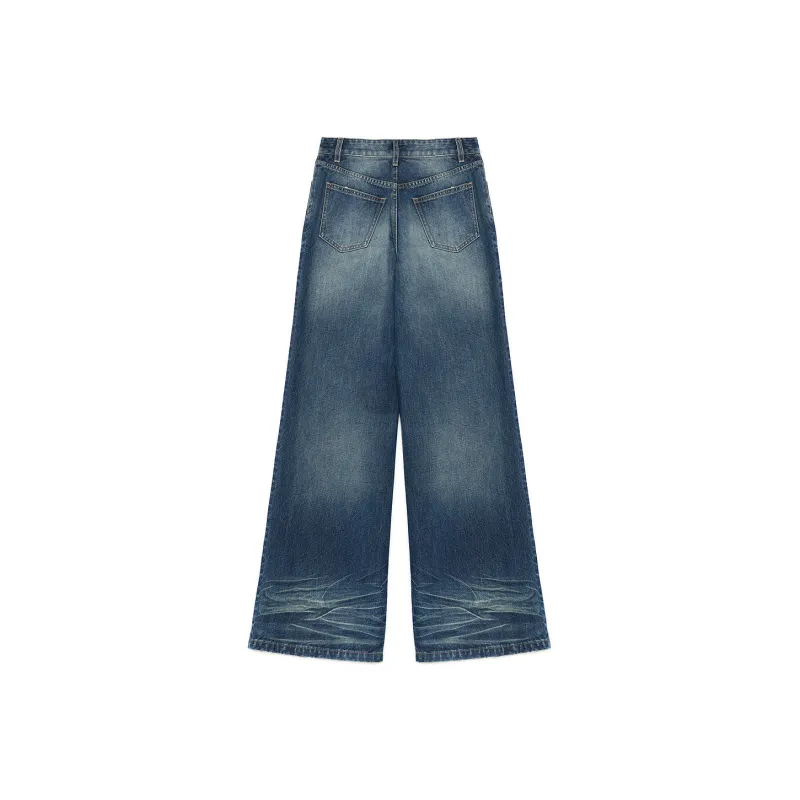 FIRELADY FUR Jeans Women's Blue-1
