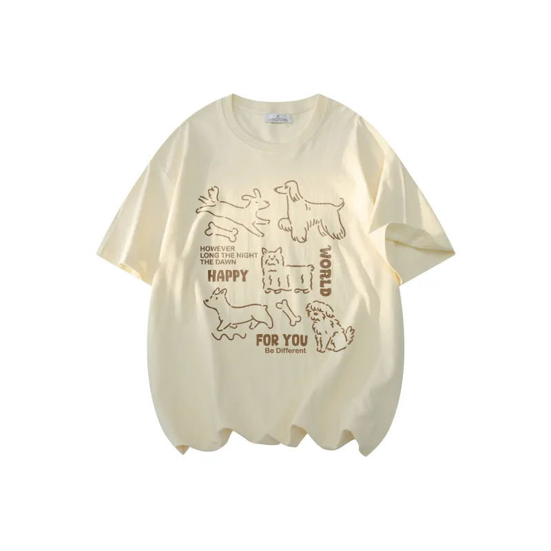 LIVINGTOWN T Shirts Unisex-6