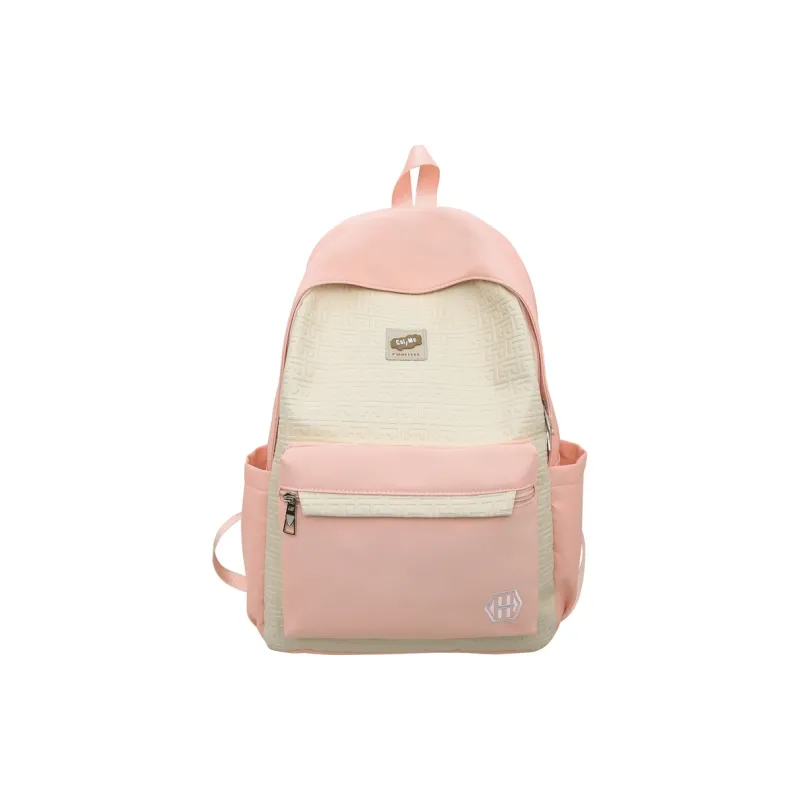 SUN EARTH &U Nylon Backpack Unisex Multicolor-1