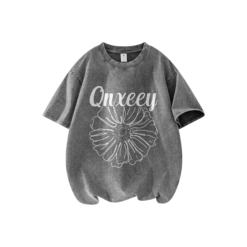 Qnxeey T Shirts Unisex-3
