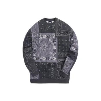 KITH Deconstructed Bandana Crewneck