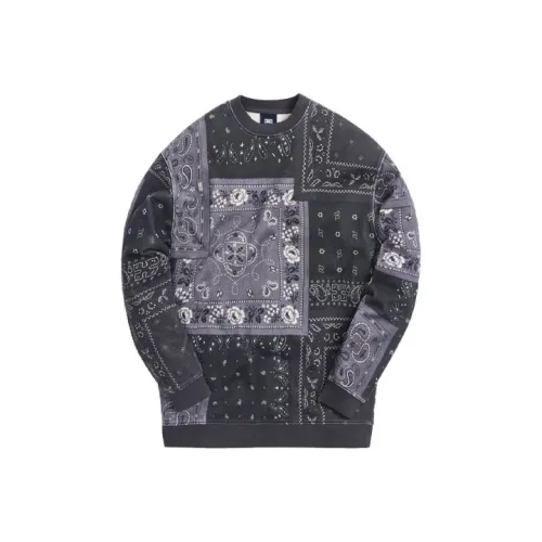 KITH Deconstructed Bandana Crewneck