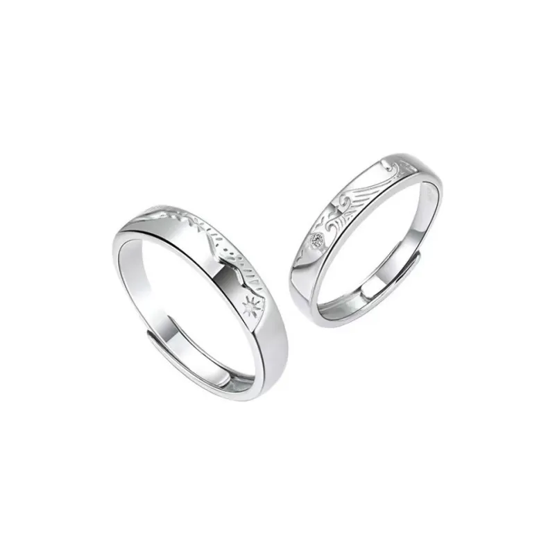 KOOGIS S999 Fine Silver Rings Unisex-16
