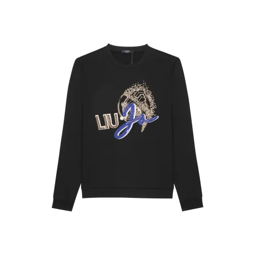 LIU·JO UOMO 블랙 남성 맨투맨