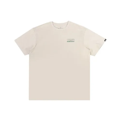 Vans Custom Classic T Shirt Men's Apricot