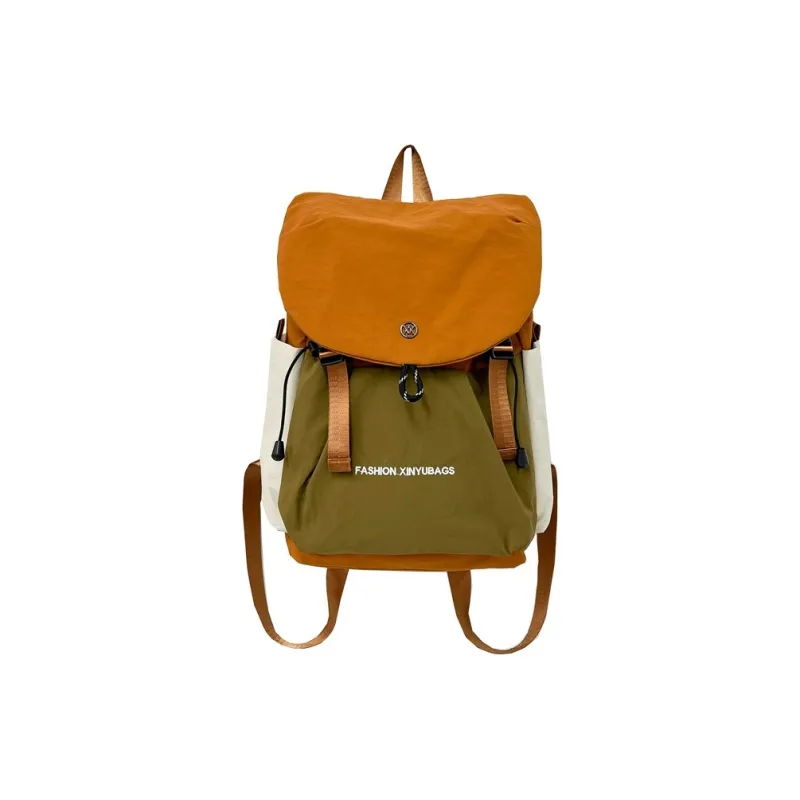 Deli Bear Nylon Fabric Backpack Regular Unisex Multicolor-10