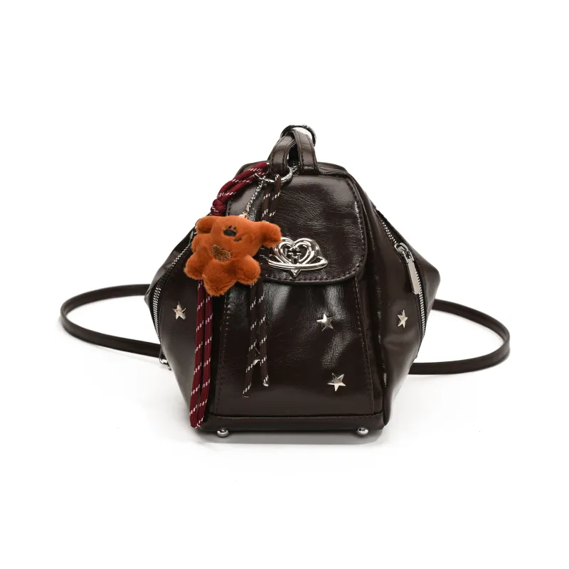 SURELAPTOP PU Backpack Regular Women's-12