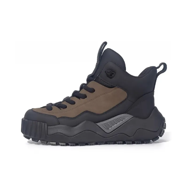Ruomini High Top Casual Shoes Men's-6