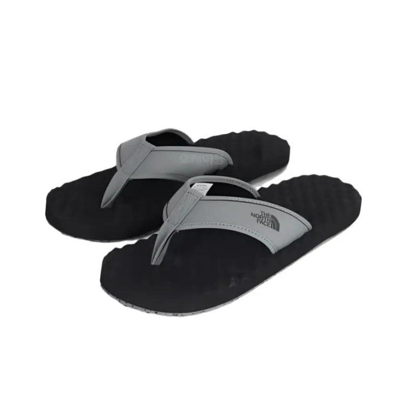 THE NORTH FACE BASE CAMP Abrasion Resistant Slip Resistant Flip Flops Men's Gray-2