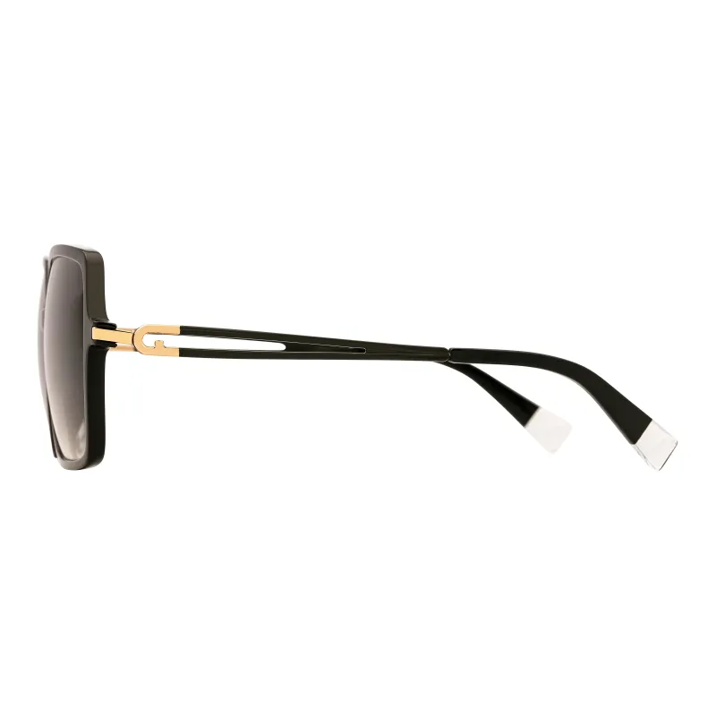Furla Plate Frame Square Sunglasses Unisex-2
