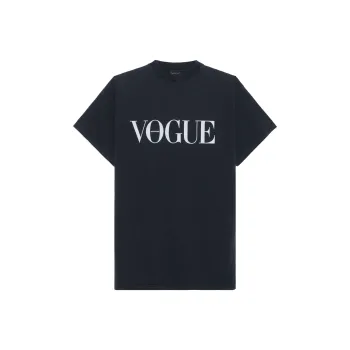 Balenciaga T Shirt Regular Fit Unisex Black