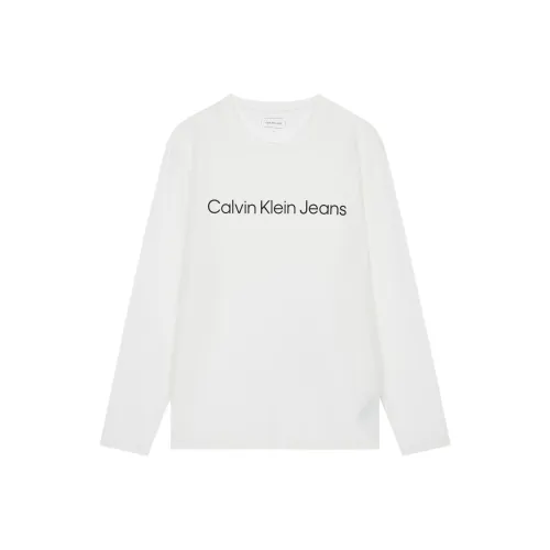 CALVIN KLEIN T Shirt Men's White