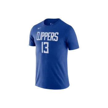 Nike x NBA Los Angeles Clippers Icon Diamond T Shirt Unisex Blue