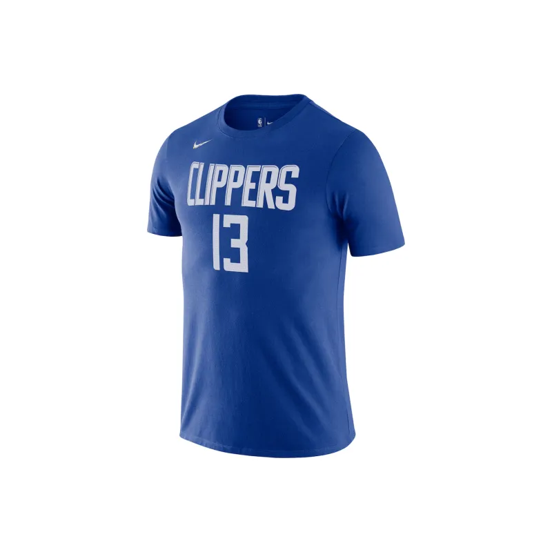 Nike x NBA Los Angeles Clippers Icon Diamond T-Shirt Unisex Blue-0