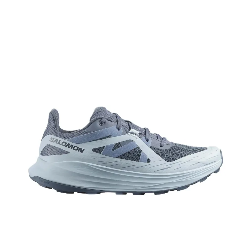 SALOMON ULTRA FLOW Anti Slip Wear Resistant Low Top Trail Running Shoes Women's Blue-1