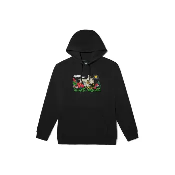 Vans MUESHROOM Sweatshirts Unisex Black