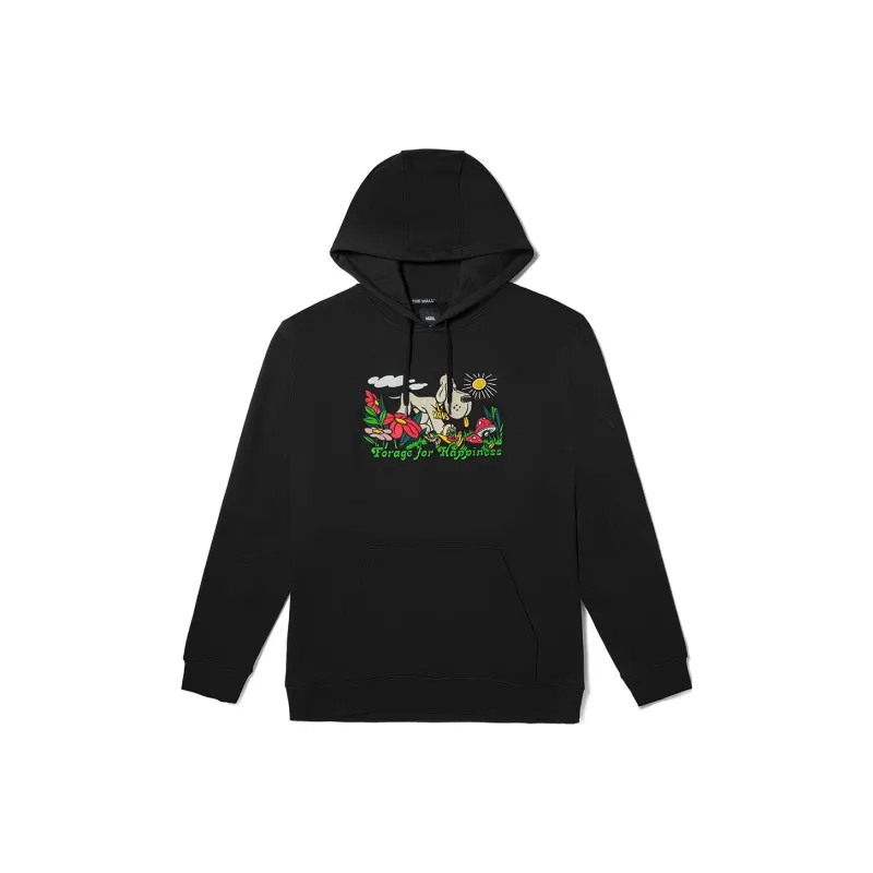 Vans MUESHROOM Sweatshirts Unisex Black-0