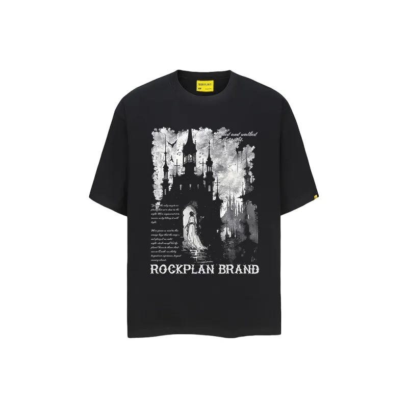 ROCK PLAN T Shirts Unisex-3
