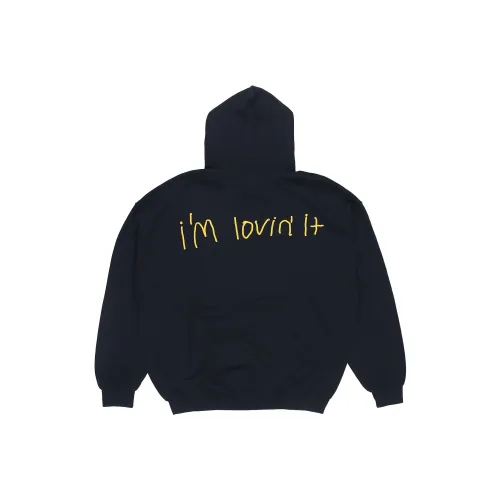 Travis Scott X McDonald's Billions Served Hoodie