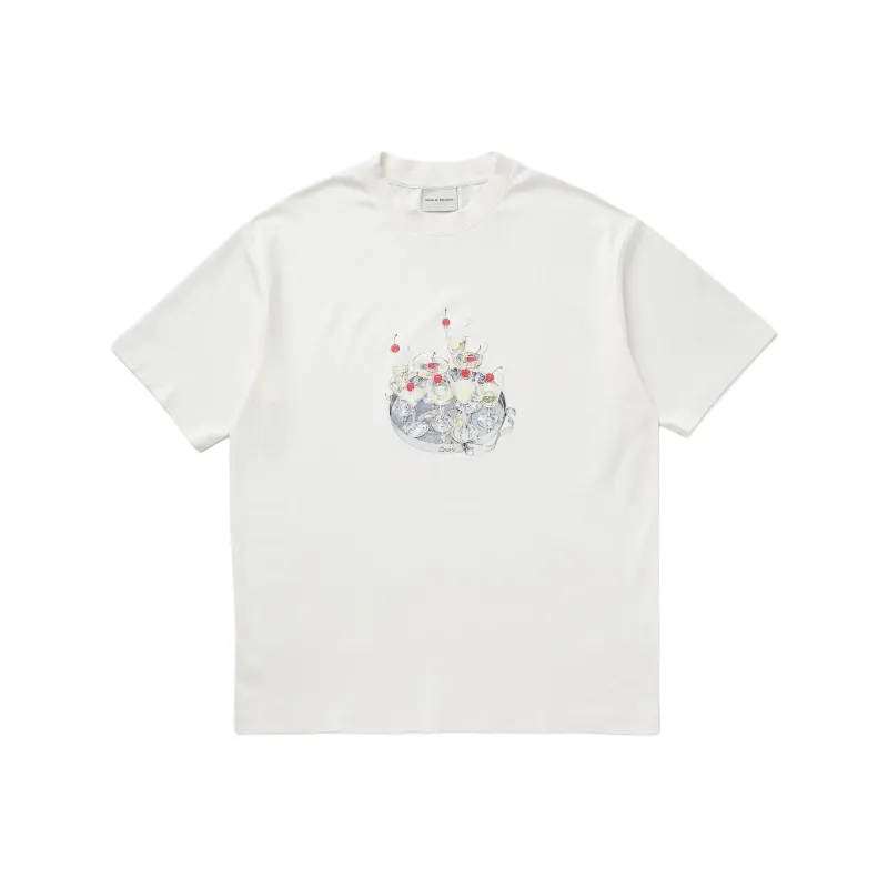 Drôle De Monsieur Le Cocktails T shirt-0