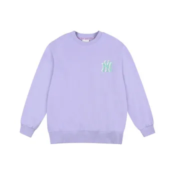 MLB New York Yankees Sweatshirts Unisex Purple
